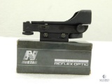 New NCstar Red Dot Reflex Sight with Weaver Mount. Great on Rifle, Shotgun or Handgun