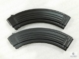 Two New 40 Round AK47 7.62x39 Rifle Magazines