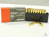 20 Rounds Aguila 30-30 Winchester Ammo. 150 Grain Soft Point
