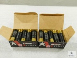 20 Rounds PPU .12 Gauge Buckshot. 2 3/4
