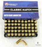 50 Rounds Atlanta Arms .380 ACP Ammo. 100 Grain FMJ