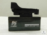 New NCstar Red Dot Reflex Sight with Weaver Mount. Great on Rifle, Shotgun or Handgun