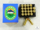 20 Rounds Sierra .380 ACP Ammo. 125 Grain Hollow Point