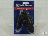 New Smith & Wesson Extreme Ops Tactical Folder with Belt Carry Clip