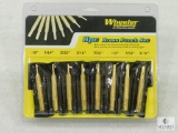 New Wheeler Brass Gunsmith Punch Set