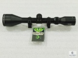 New Viridian 3-12x50mm Rifle Scope with Rings