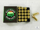 20 Rounds Sierra .45 ACP Ammo. 185 Grain Hollow Point