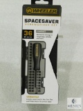 New Wheeler 36 Piece Gunsmith Screwdriver Set with Carry Case
