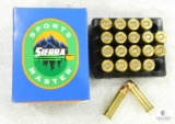 20 Rounds Sierra .38 Special Ammo. 125 Grain Hollow Point