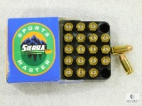 20 Rounds Sierra .380 ACP Ammo. 90 Grain Hollow Point