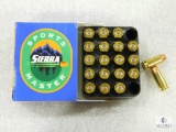 20 Rounds Sierra .380 ACP Ammo. 90 Grain Hollow Point