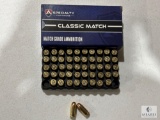 50 Rounds Atlanta Arms .380 ACP Ammo. 100 Grain FMJ