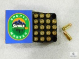 20 Rounds Sierra .380 ACP Ammo. 90 Grain Hollow Point