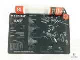 New Tekmat Glock Schematic Cleaning Pad
