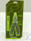 New Schrade Multi Tool with Carry Case