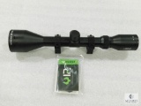 New Viridian 3-12x50mm Rifle Scope with Rings