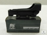 New NCstar Red Dot Reflex Sight with Weaver Mount. Great on Rifle, Shotgun or Handgun
