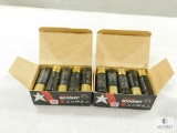 20 Rounds PPU .12 Gauge Buckshot. 2 3/4