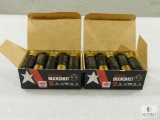 20 Rounds PPU .12 Gauge Buckshot. 2 3/4