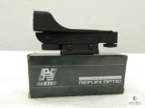 New NCstar Red Dot Reflex Sight with Weaver Mount. Great on Rifle, Shotgun or Handgun