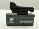 New NCstar Red Dot Reflex Sight with Weaver Mount. Great on Rifle, Shotgun or Handgun