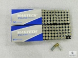 100 Rounds Magtech 9mm Ammo. 115 Grain FMJ