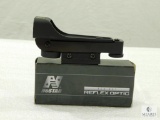 New NCstar Red Dot Reflex Sight with Weaver Mount. Great on Rifle, Shotgun or Handgun