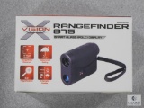 New X-Vision 875 Laser Rangefinder with 4 Ranging Modes