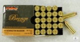 25 Rounds PMC .44 Magnum Ammo. 180 Grain Hollow Point