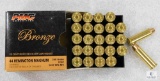 25 Rounds PMC .44 Magnum Ammo. 240 Grain Hollow Point