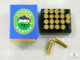 20 Rounds Sierra .38 Special Ammo. 125 Grain Hollow Point