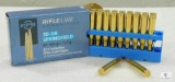 20 Rounds Prvi Partizan 30-06 Ammo. 180 Grain Soft Point