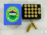20 Rounds Sierra .38 Special Ammo. 125 Grain Hollow Point