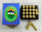 20 Rounds Sierra .38 Special Ammo. 125 Grain Hollow Point
