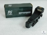 New NCstar Red Dot Reflex Sight with Weaver Mount. Great on Rifle, Shotgun or Handgun