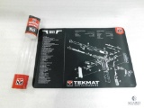 New Tekmat 1911 Schematic Cleaning Pad