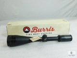 New Burris Fullfield II Rifle Scope 6.5-20x50mm Ballistic Mil-Dot Reticle. Matte Finish