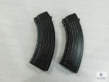 Two New 30 Round AK47 7.62x39 Rifle Magazines