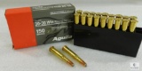 20 Rounds Aguila 30-30 Winchester Ammo. 150 Grain Soft Point