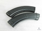 Two New 40 Round AK47 7.62x39 Rifle Magazines
