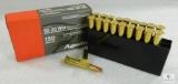 20 Rounds Aguila 30-30 Winchester Ammo. 150 Grain Soft Point