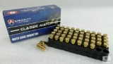 50 Rounds Atlanta Arms .380 ACP Ammo. 100 Grain FMJ