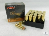 25 Rounds PMC .44 Magnum Ammo. 180 Grain Soft Point