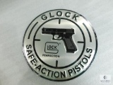 New Glock Metal Advertising Sign. Great in a Shop or Mancave