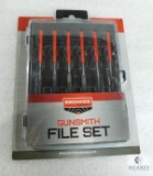 New Birchwood Casey Gunsmith File Set