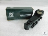 New NCstar Red Dot Reflex Sight with Weaver Mount. Great on Rifle, Shotgun or Handgun