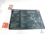 New Tekmat Glock Schematic Cleaning Pad