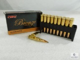 20 Rounds PMC .308 Ammo. 150 Grain Soft Point