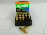 20 Rounds Sierra .38 Special Ammo. 125 Grain Hollow Point