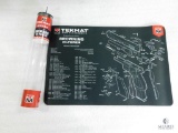 New Tekmat Browning Hi Power Schematic Cleaning Pad